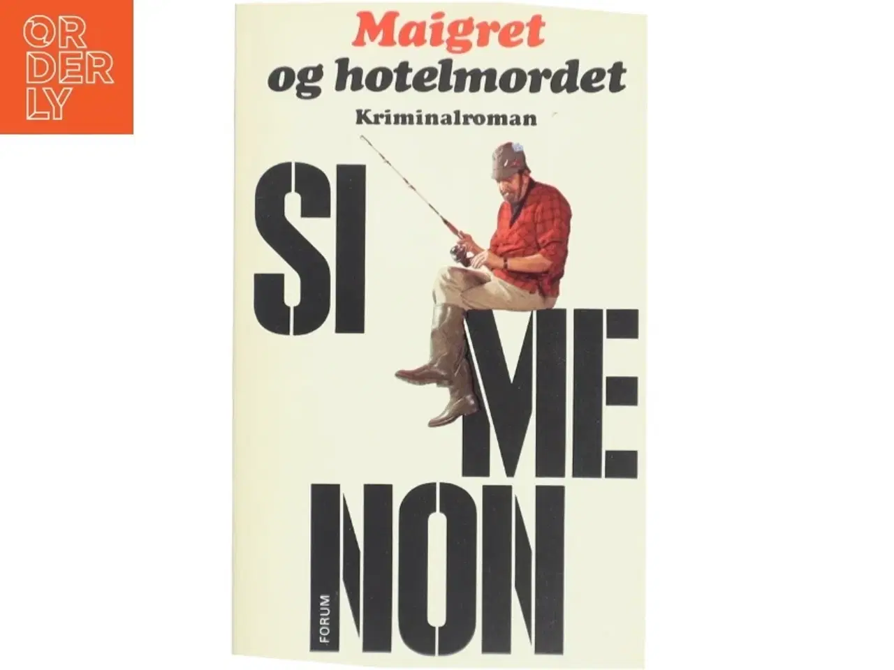 Billede 1 - Maigret og hotelmordet af Georges Simenon (Bog)