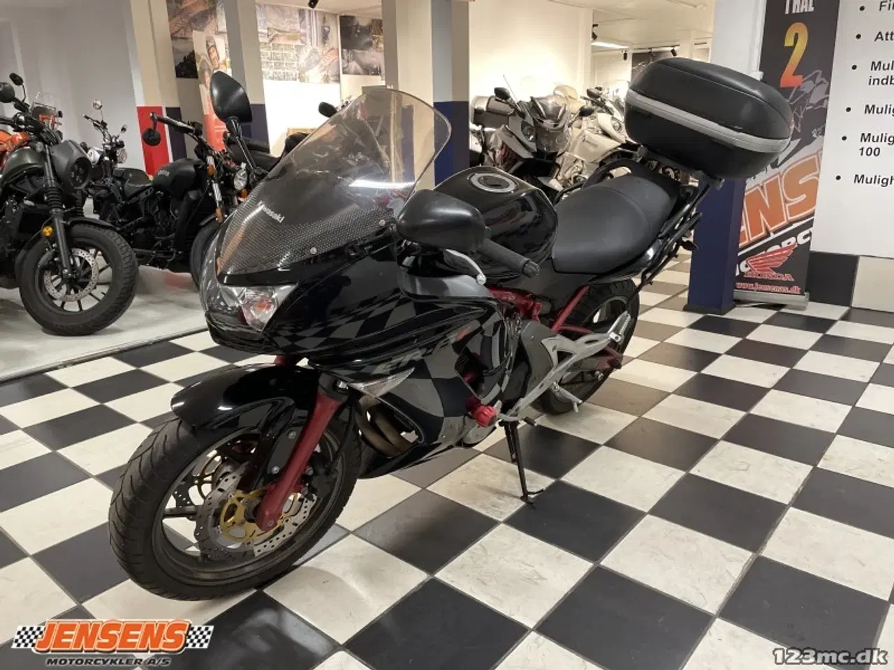 Billede 4 - Kawasaki ER-6f