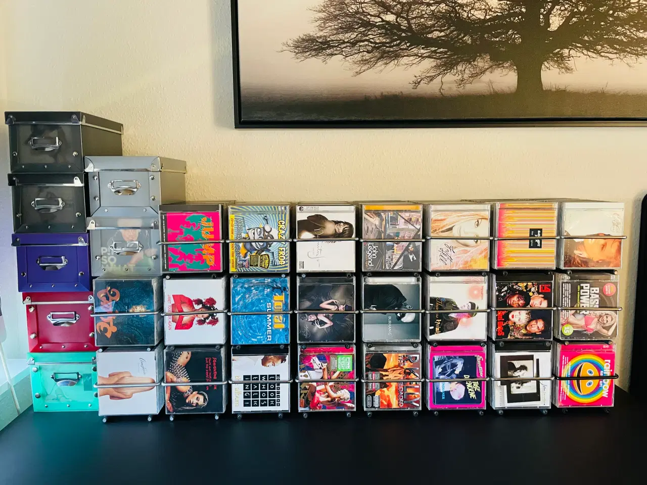 Billede 1 - CD'er - kæmpe samling (tusinde af CD'er)
