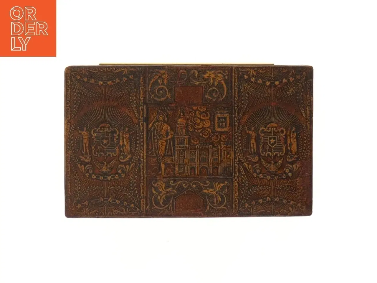 Billede 5 - Vintage Cigar æske (str. 28x17 cm)