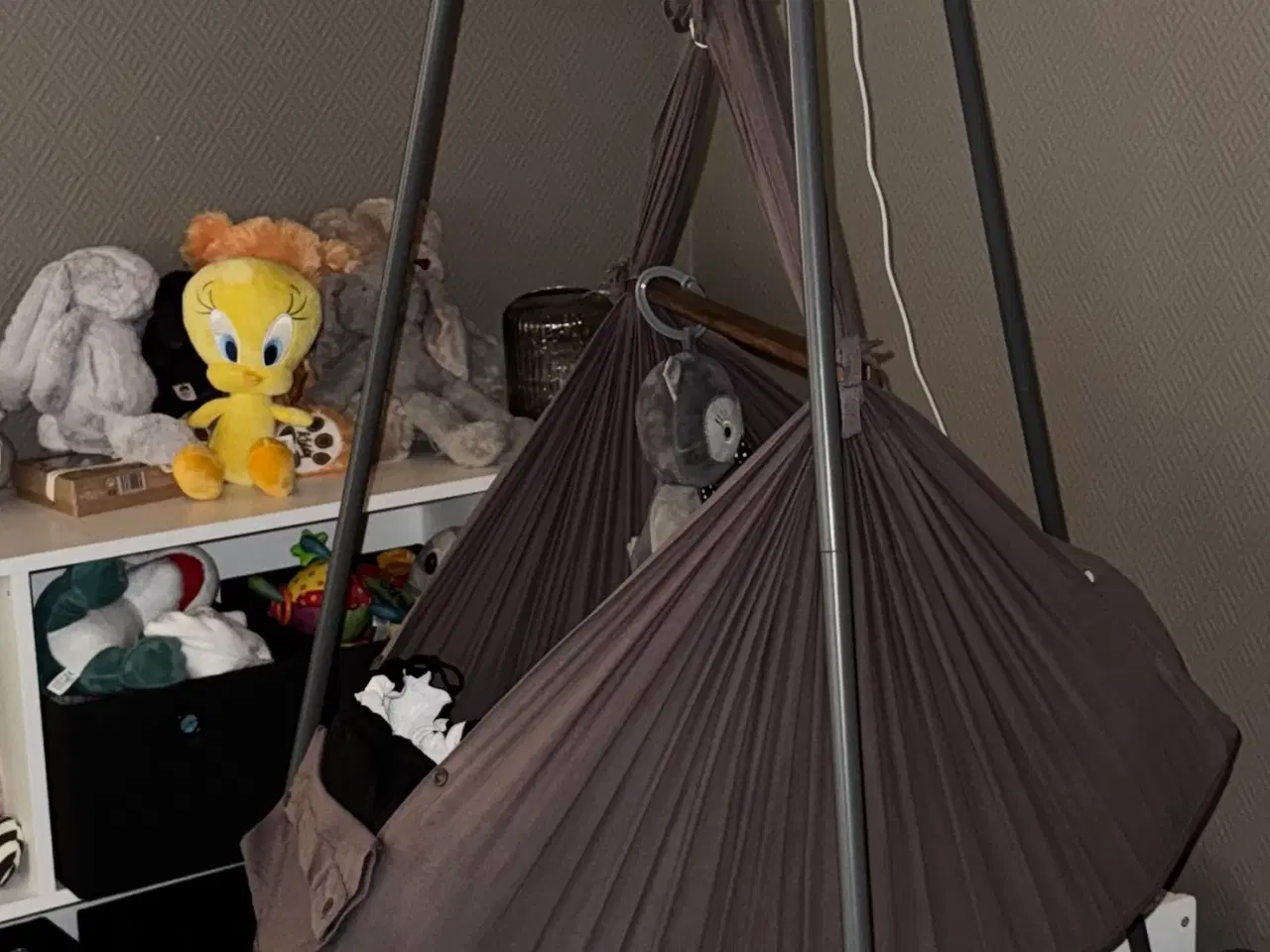 Billede 1 - Moonboon vugge med motor og stativ