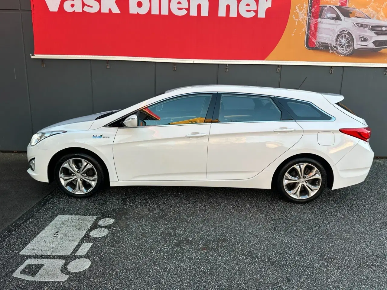 Billede 7 - Hyundai i40 1,7 CRDi 115 Comfort Go! CW