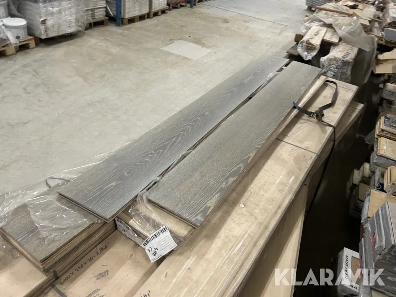 Billede 11 - Plankegulv eg Hørning Smoked engineered oak 58m2