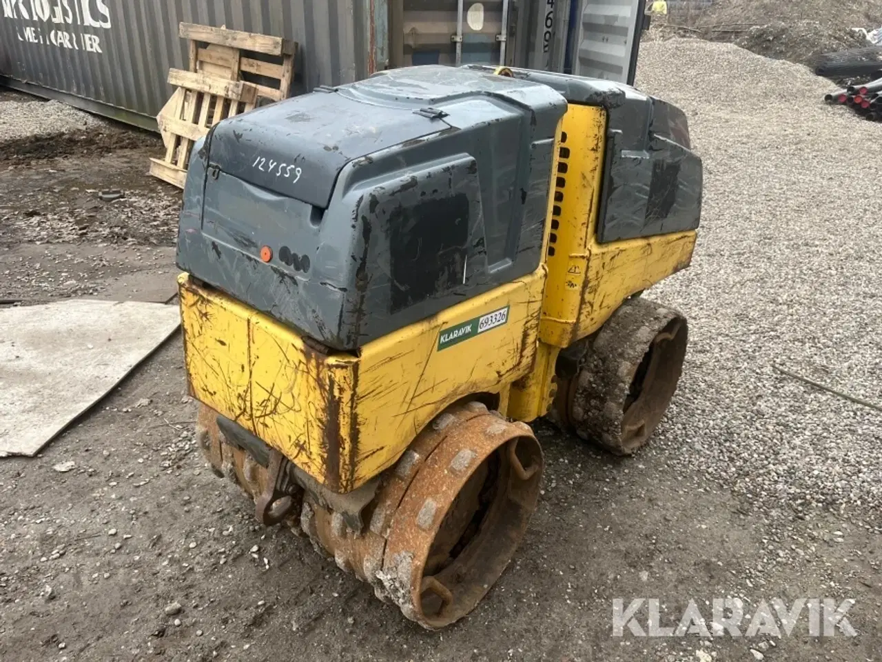 Billede 1 - Råjordskompactor Bomag BMR85