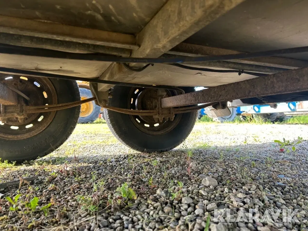 Billede 12 - Maskintrailer Ifor Williams