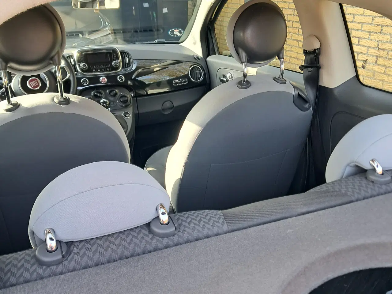 Billede 5 - Velholdt Fiat 500