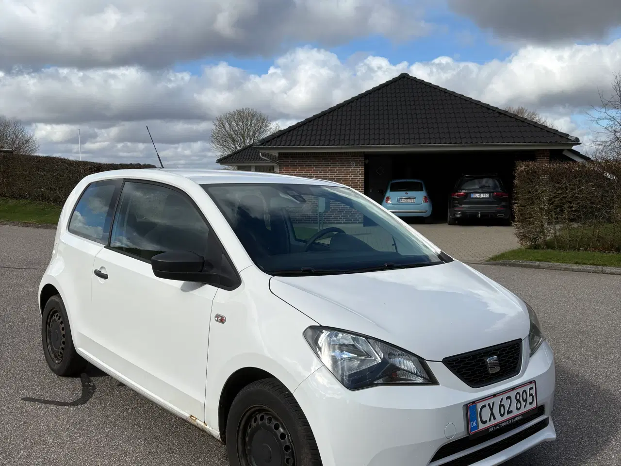 Billede 2 - Nysynet Seat MII 1,0 Ecomotive benzin