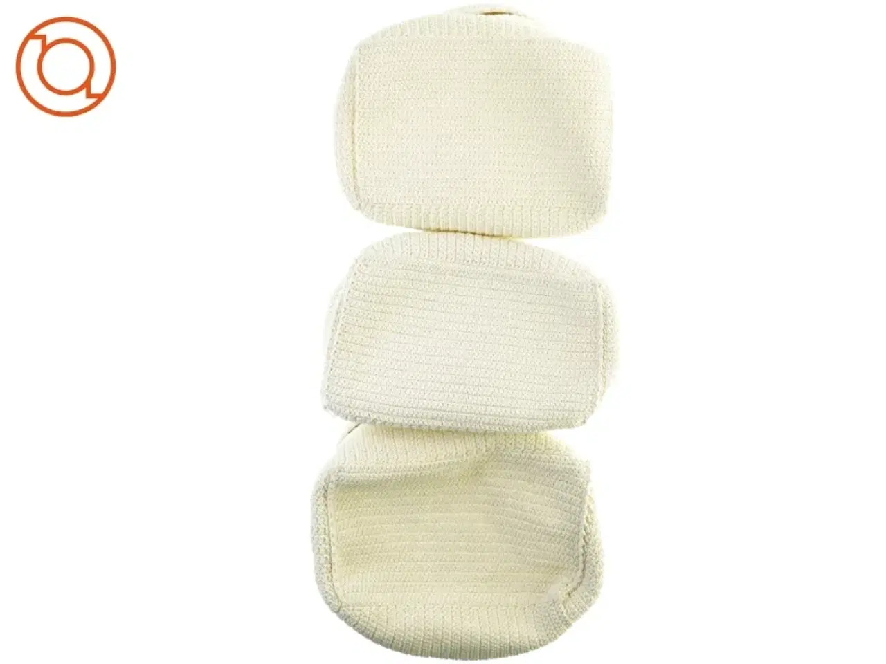 Billede 6 - Kurve bløde strik kurve fra Ikea (str. 33 x 20 x 14 cm)