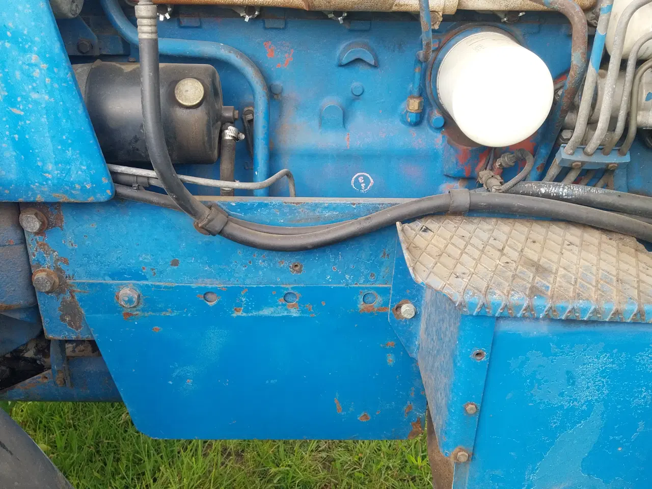 Billede 6 - Ford 8730 M. Ny renoveret motor. 