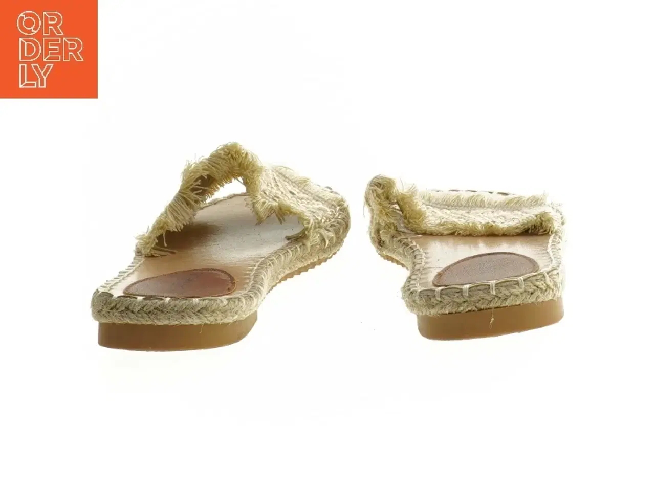Billede 2 - Espadrilles med frynser (str. 36)