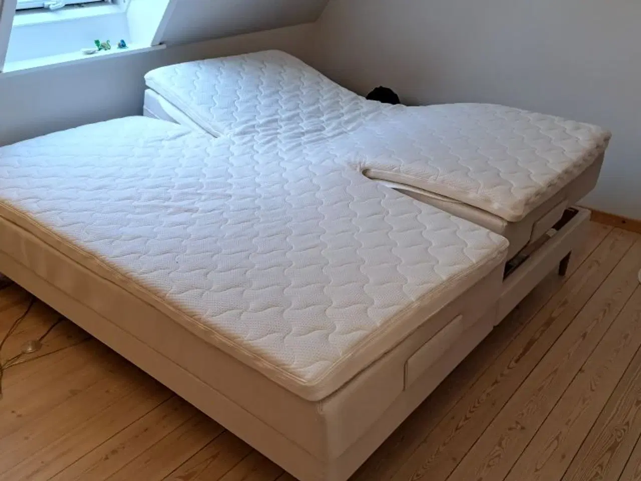 Billede 1 - Topmadras til dobbelt elevationsseng