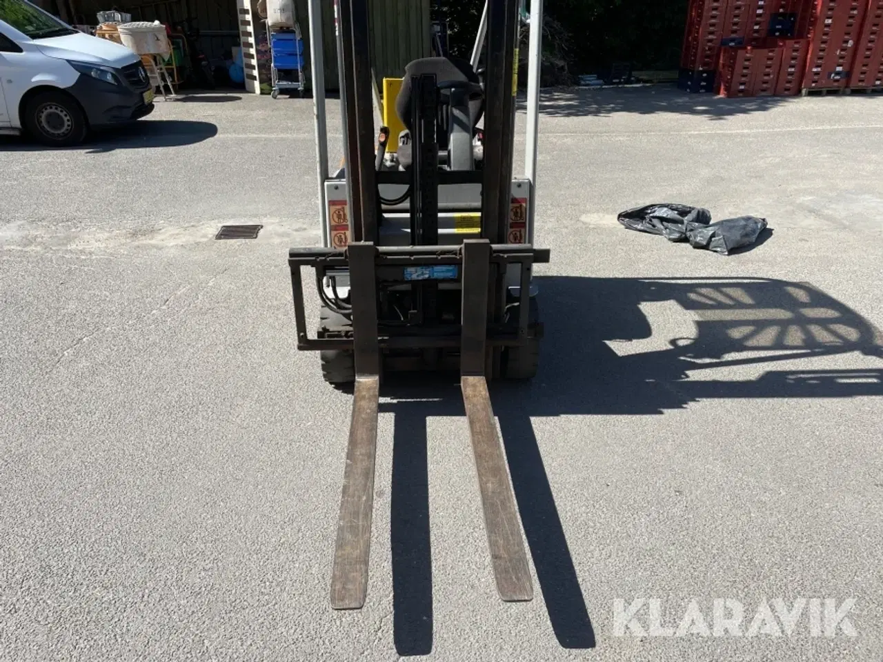 Billede 8 - Gaffeltruck STILL RX50-13 lader medfølger