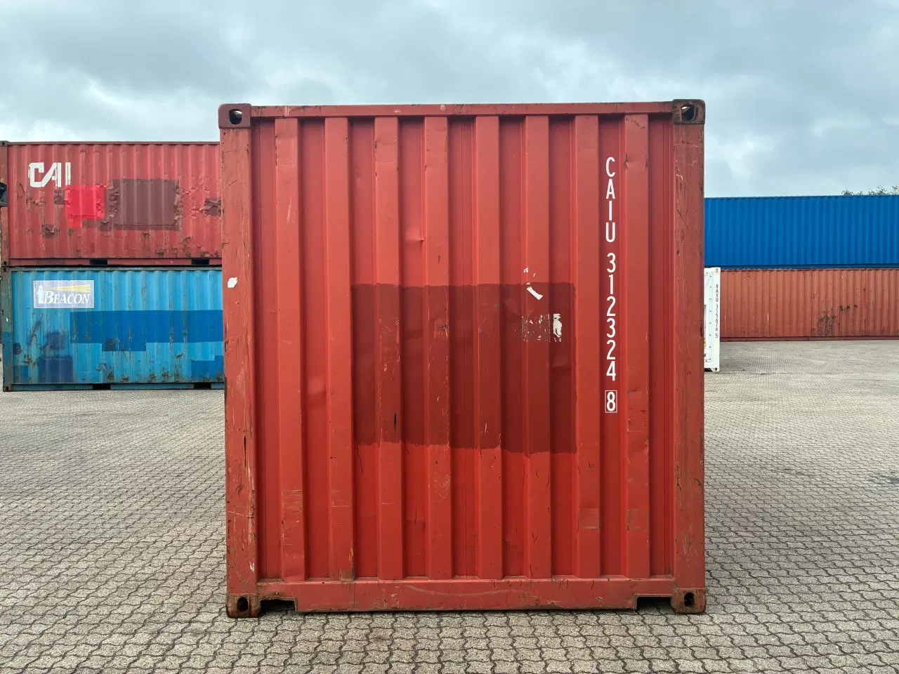 Billede 4 - 20 fods Container- ID: CAIU 312324-8