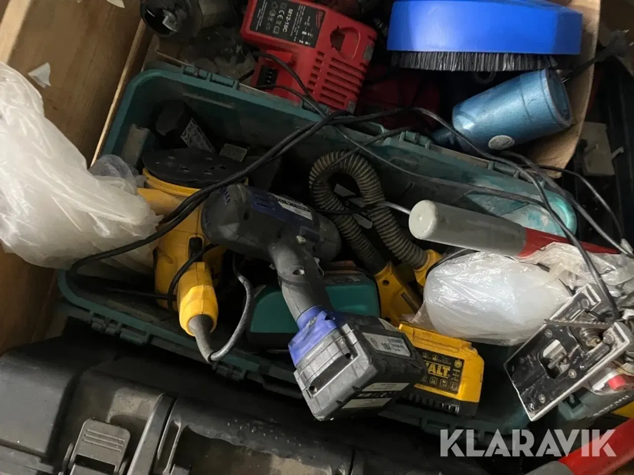 Billede 11 - Palle med diverse udstyr