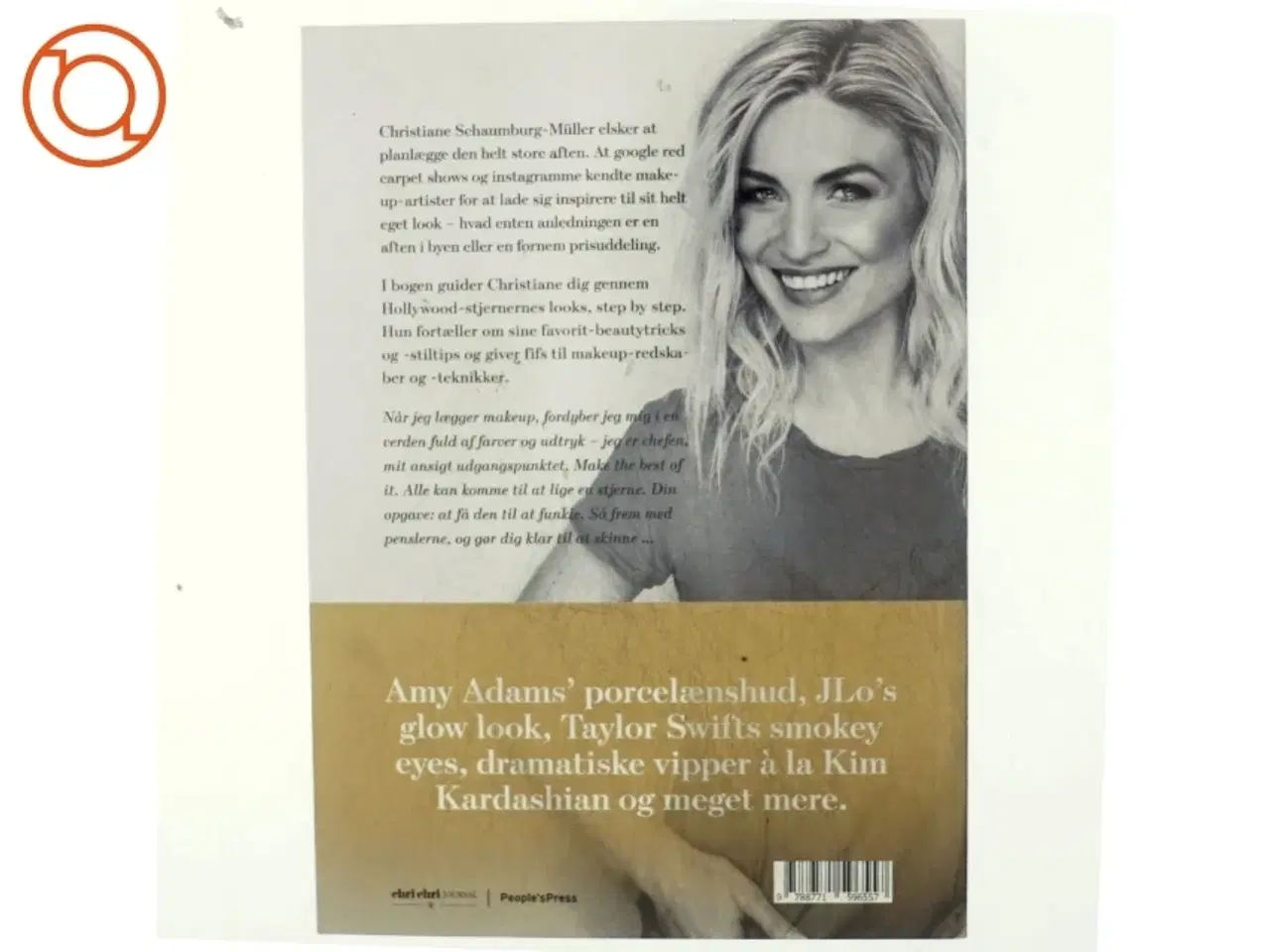 Billede 3 - Makeup by Christiane How to look like a star (Bog)