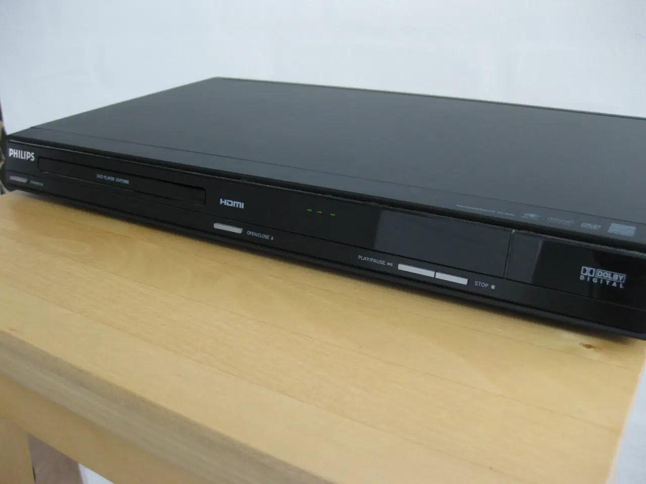 Billede 3 - Philips DVP3980 CD/DVD afspiller og fjernbetjening