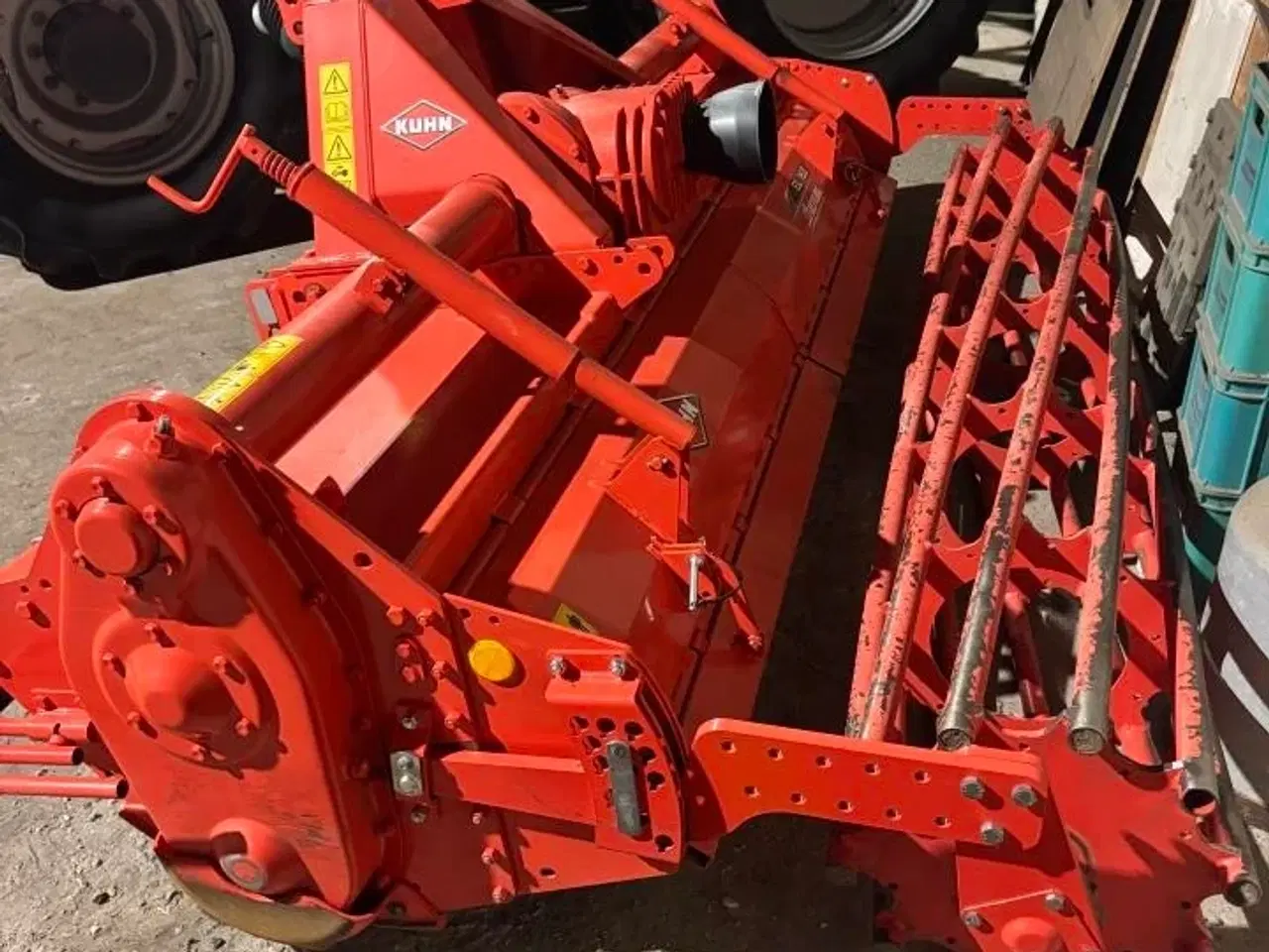 Billede 2 - Kuhn EL162 3M fræser