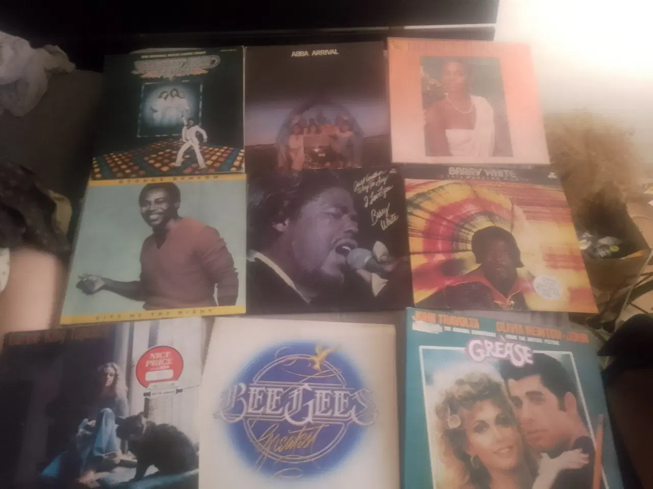 Billede 1 - Lille samling LP plader.