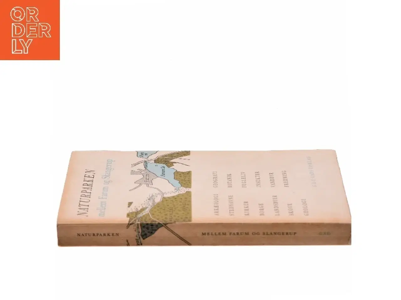 Billede 2 - Naturparken mellem Farum og Slangerup af <Bogens forfattere< (Bog)