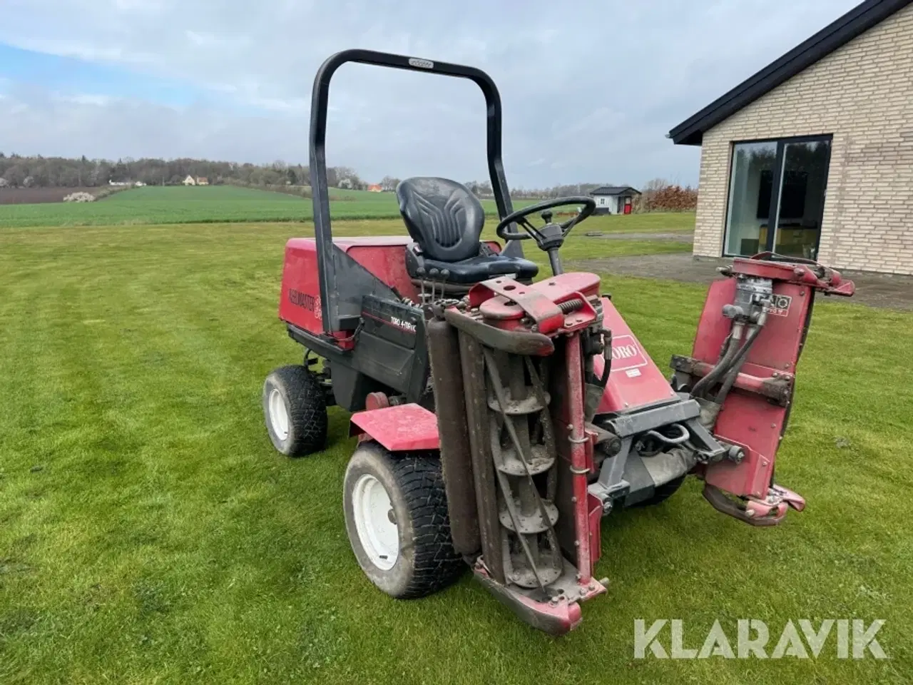 Billede 2 - Græsslåmaskine Toro Reelmaster 335-D 2 styk