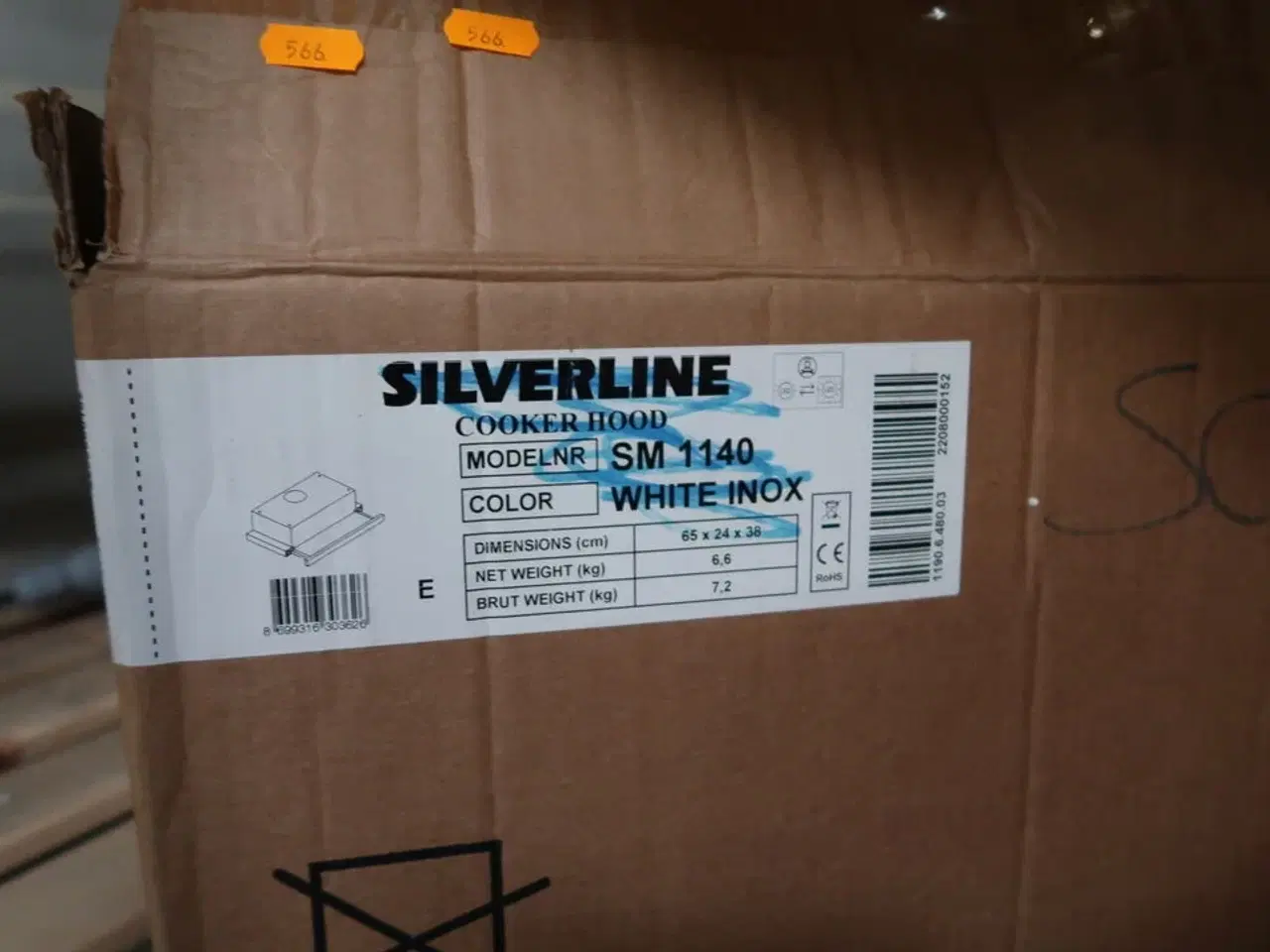 Billede 2 - Emhætte SILVERLINE SM 1140