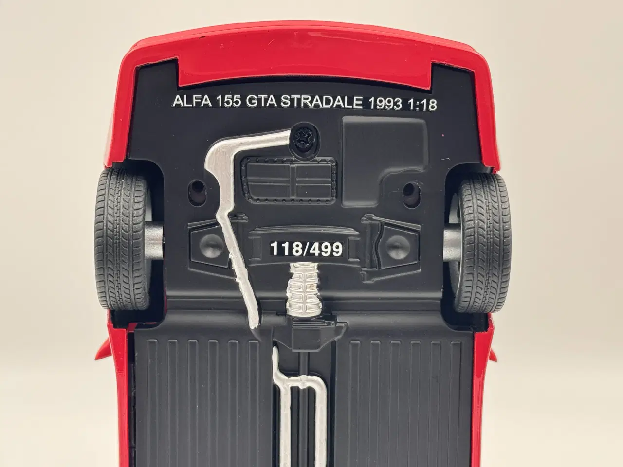 Billede 9 - 1993 Alfa Romeo 155 GTA Stradale 1:18