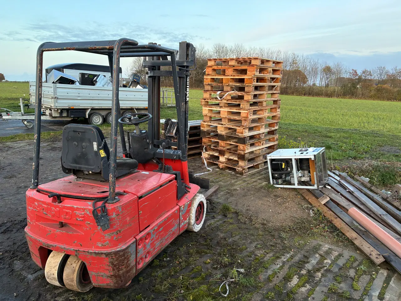 Billede 3 - Linde el truck