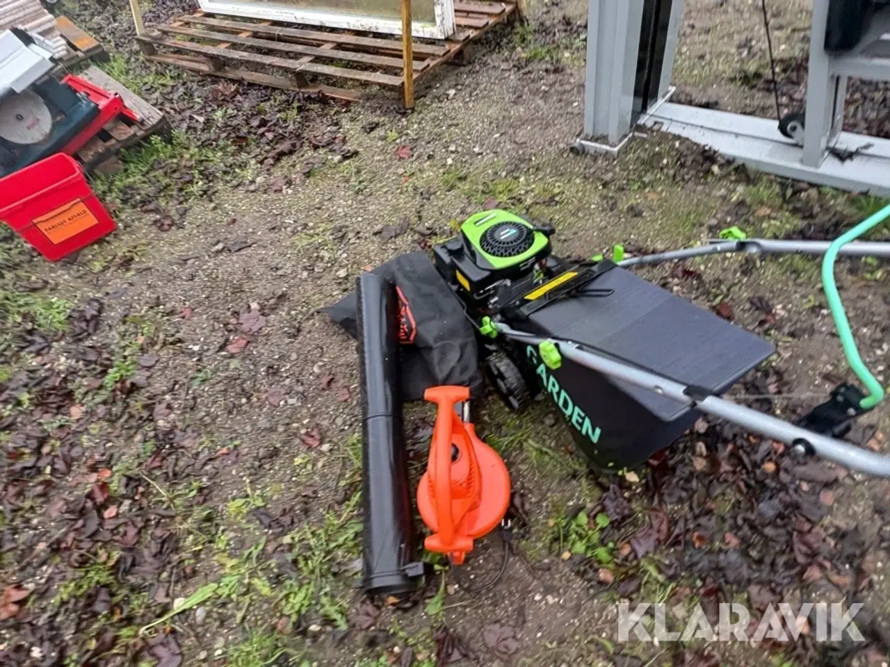 Billede 5 - Græsslåmaskine og løvsuger Garden / Black decker