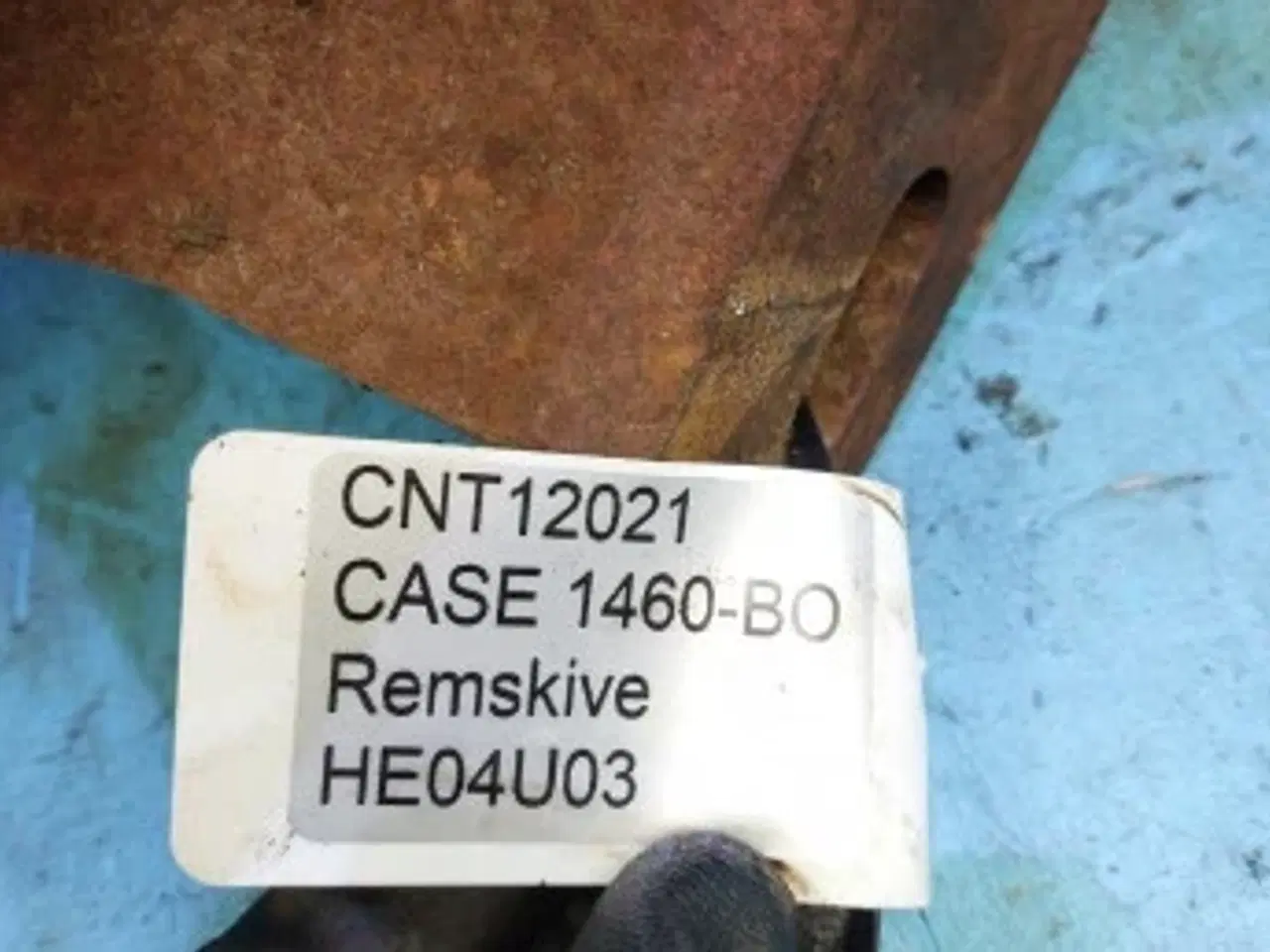 Billede 14 - CASE IH 1460 Remskive 191452C2