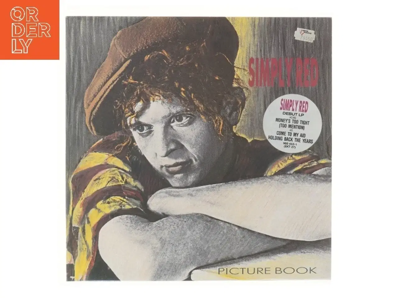 Billede 1 - Simply Red Picture Book LP