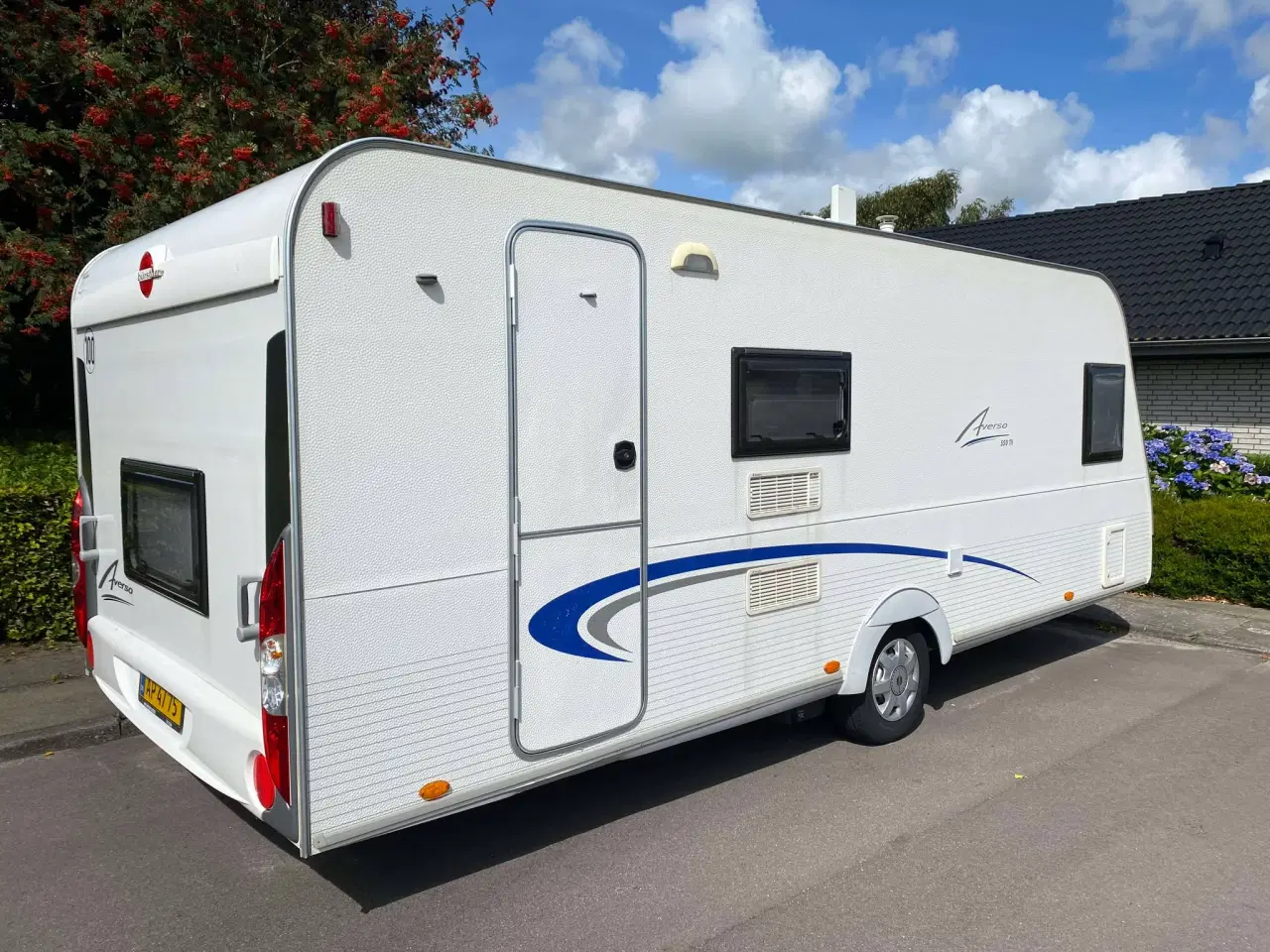 Billede 8 - Campingvogn Bürstner Averso 550 TK