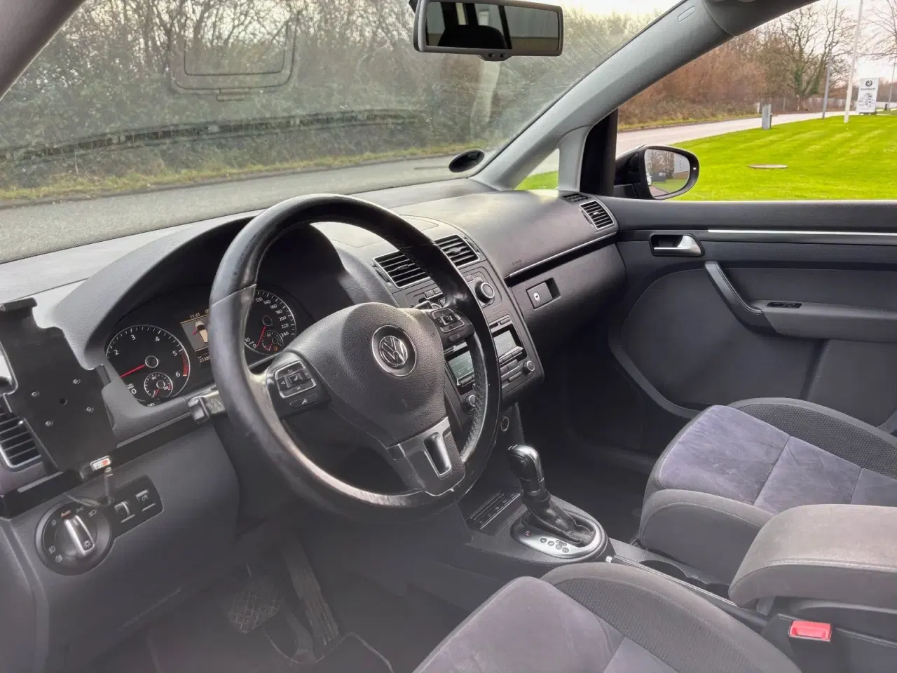 Billede 5 - VW Touran 2,0 TDi 140 Comfortline DSG BM Van