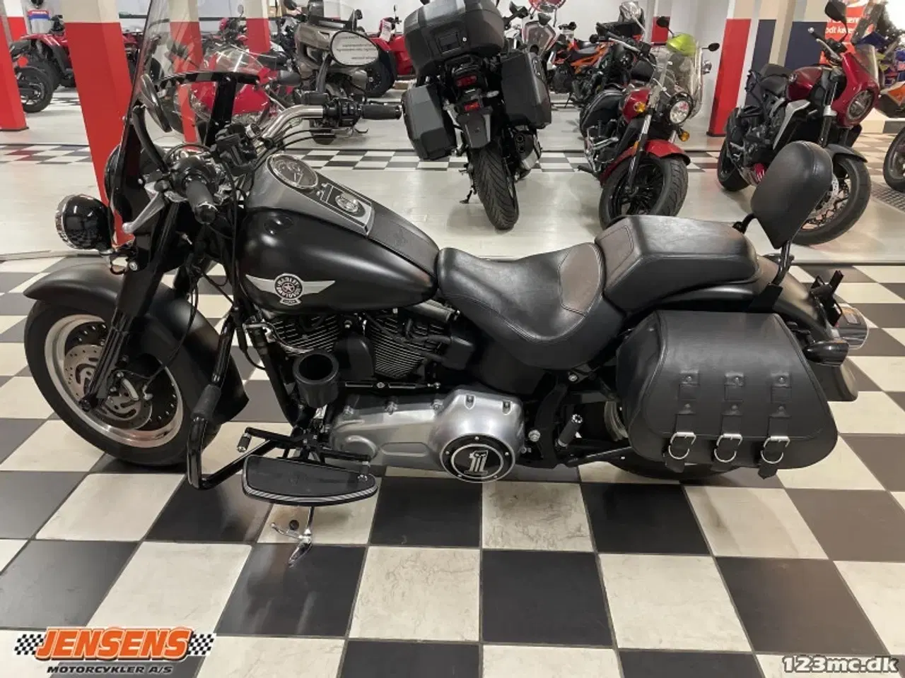 Billede 4 - Harley-Davidson FLSTF Fat Boy