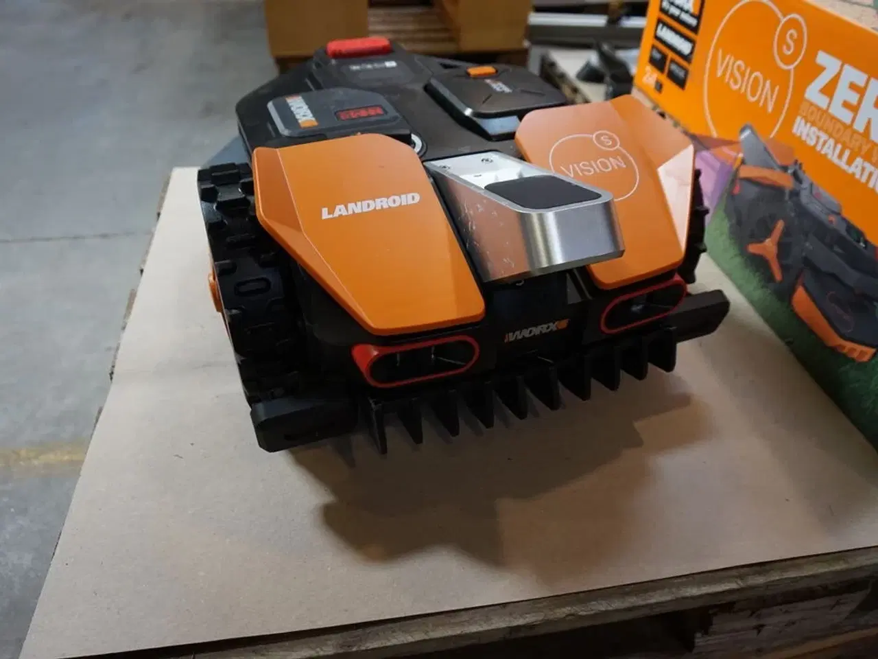 Billede 3 - Worx Landroid Vision WR202E Robotplæneklipper