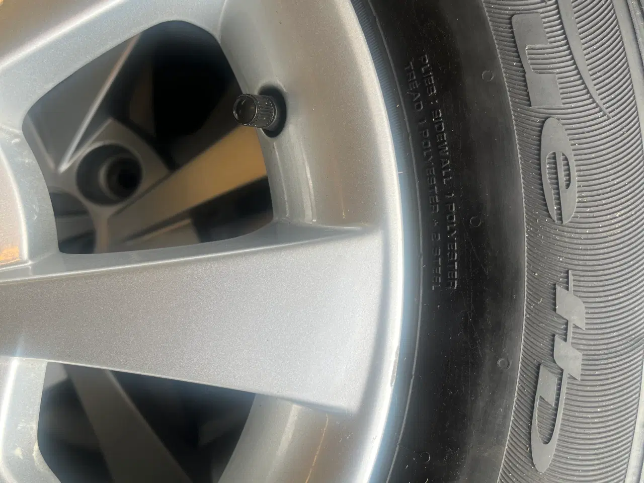Billede 8 -  175-65-14 Skoda CitiGo.Sommerhjul.