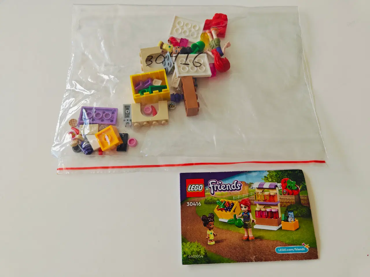 Billede 1 - LEGO 30416 Markedsbod 99,8% komplet
