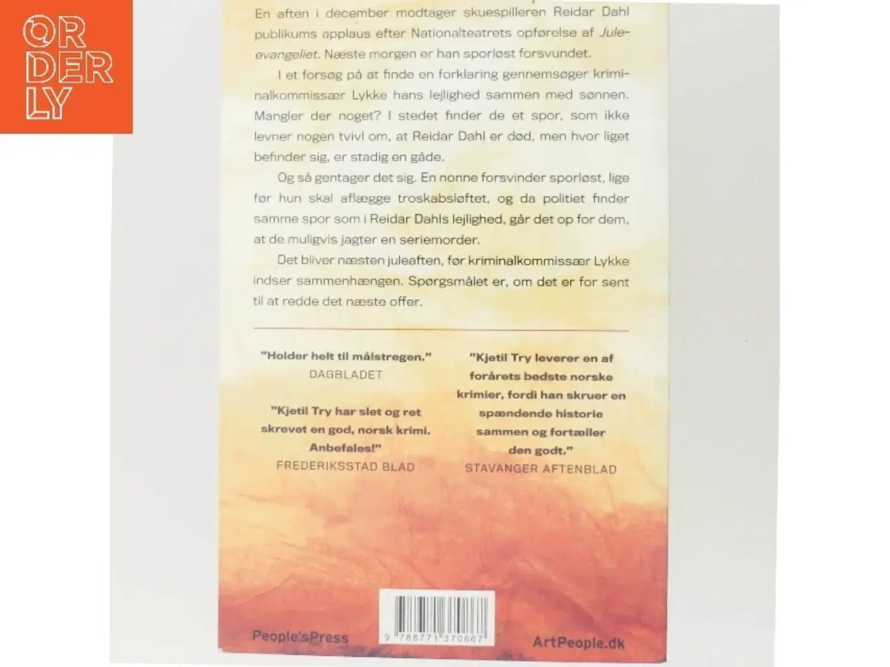 Billede 3 - Lad de små børn komme til mig af Kjetil Try (Bog)