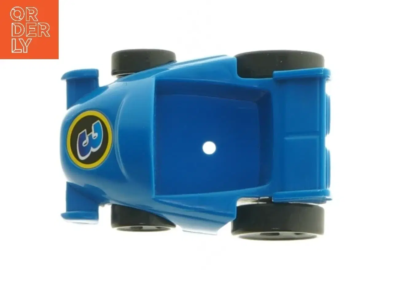 Billede 5 - Blåt legetøjsbil (str. 8,5 cm)