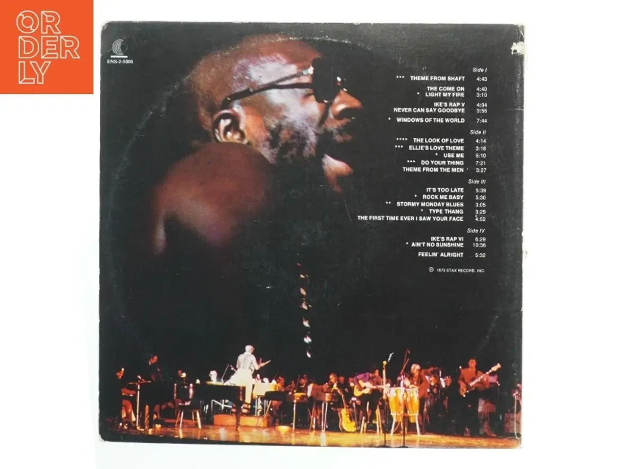 Billede 4 - Isaac Hayes Live at the Sahara Tahoe LP fra Enterprise