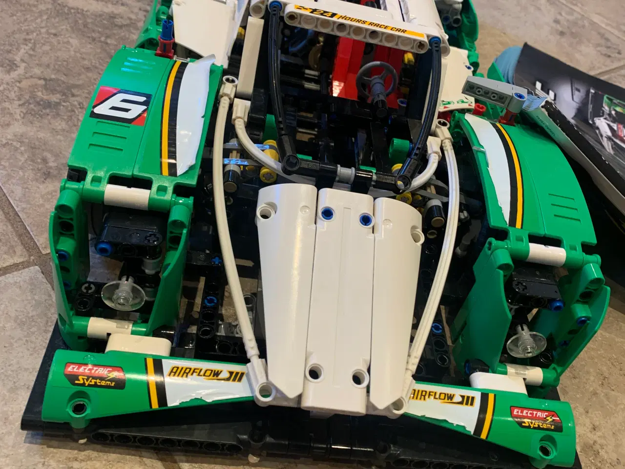 Billede 4 - Lego Technic 24 timers racerbil