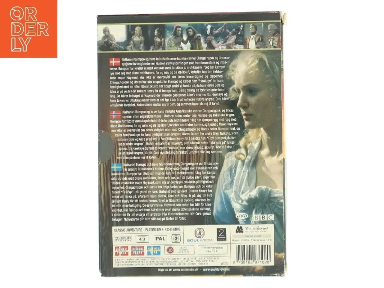 Billede 2 - The Last of the Mohicans med Kenneth Ives (DVD)