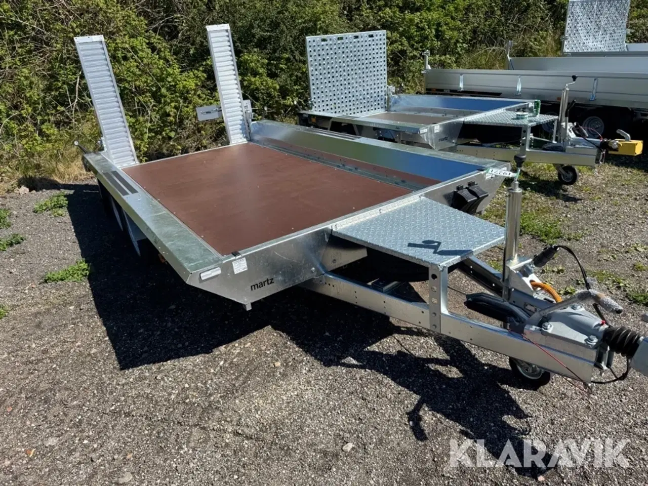 Billede 4 - Maskine/bil trailer Martz BAU-3 400/3 S 3,5T