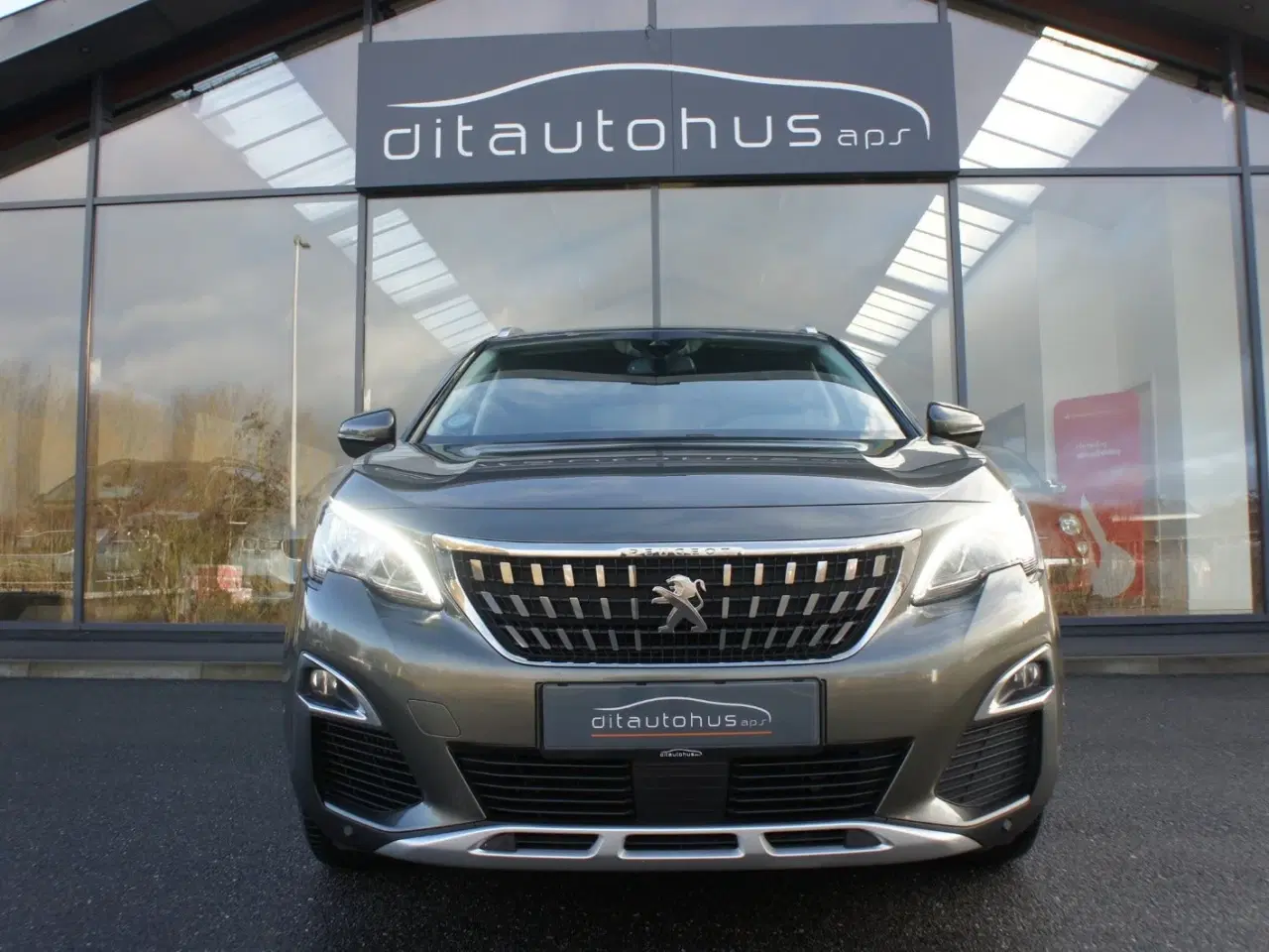 Billede 1 - Peugeot 3008 1,6 BlueHDi 120 GT Line EAT6