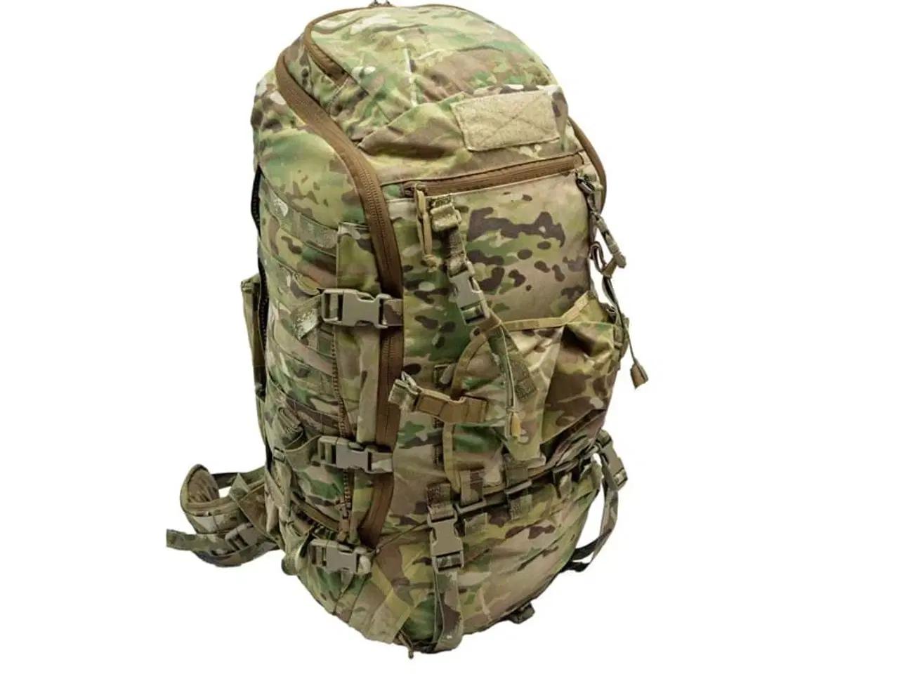 Billede 1 - RYGSÆK M/17, 70 LITER, Dansk Militær