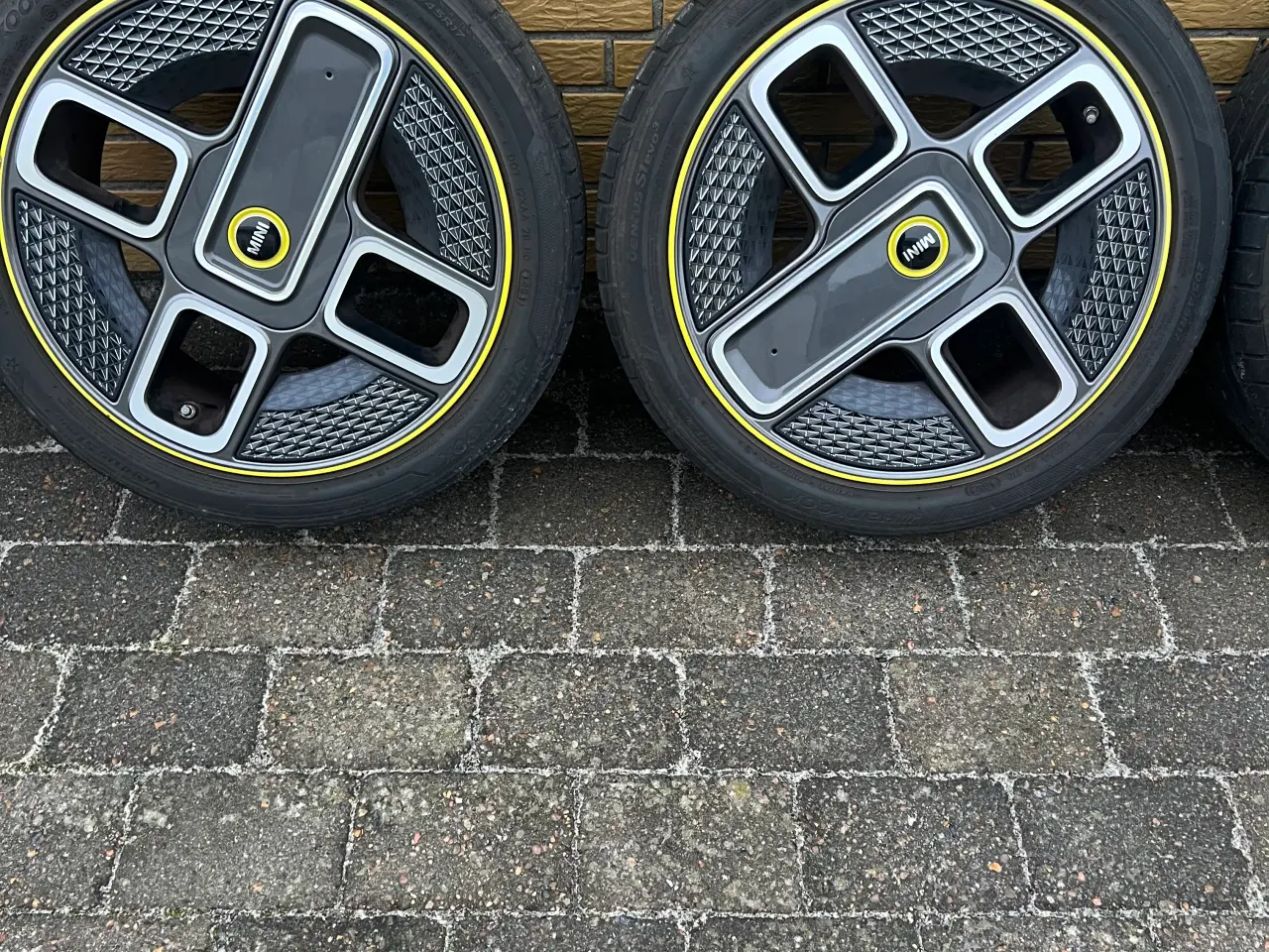 Billede 3 - 17” org Mini Cooper sommerhjul 