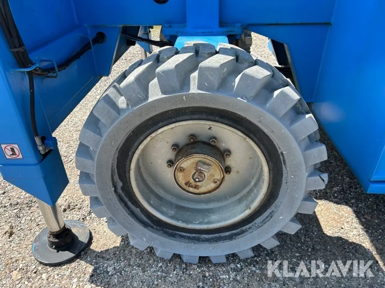 Billede 10 - Sakslift HAB S225-24D4WDS