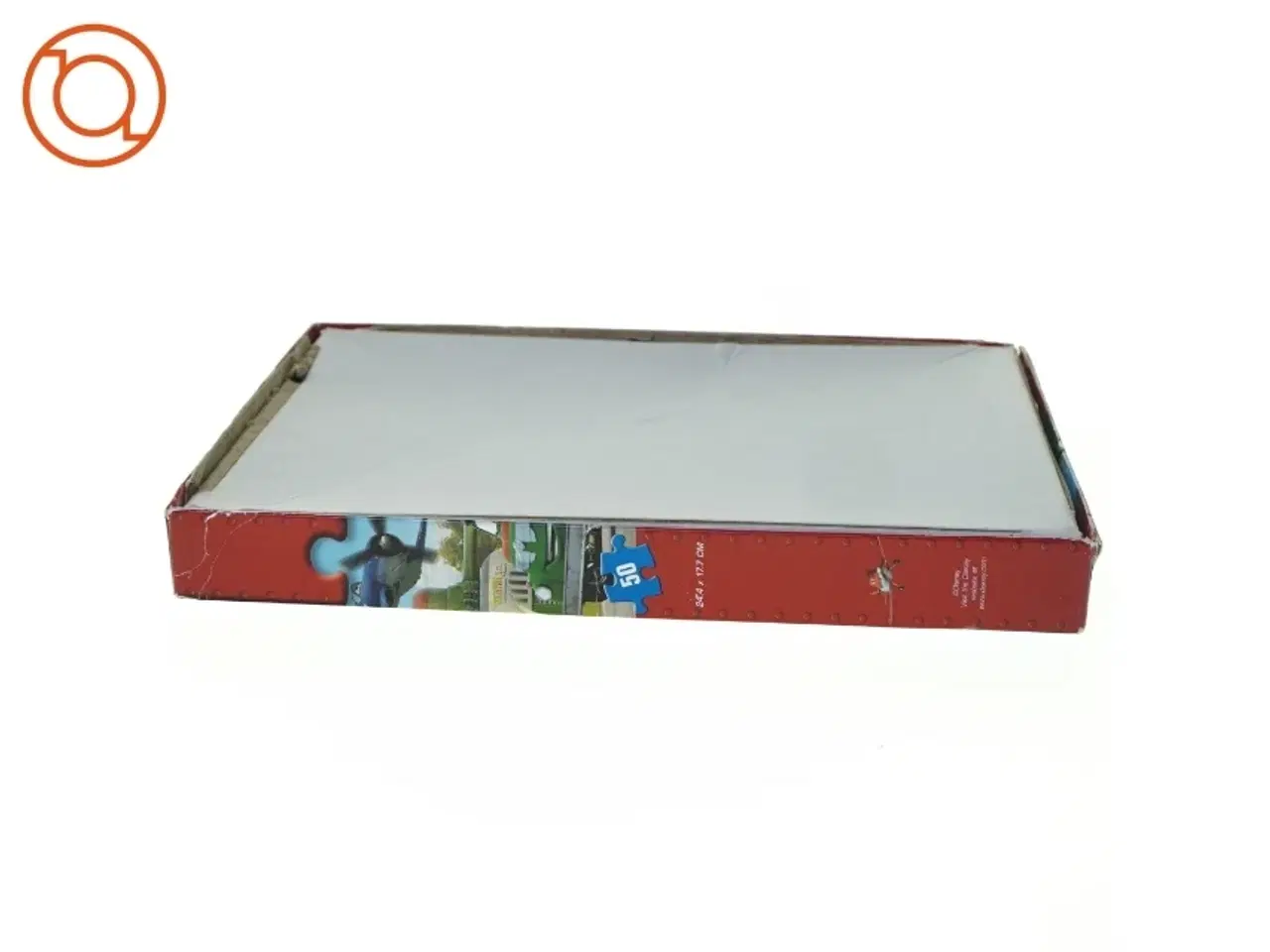 Billede 5 - Puslespil Cars motiv fra King (str. 26 x 19 cm)