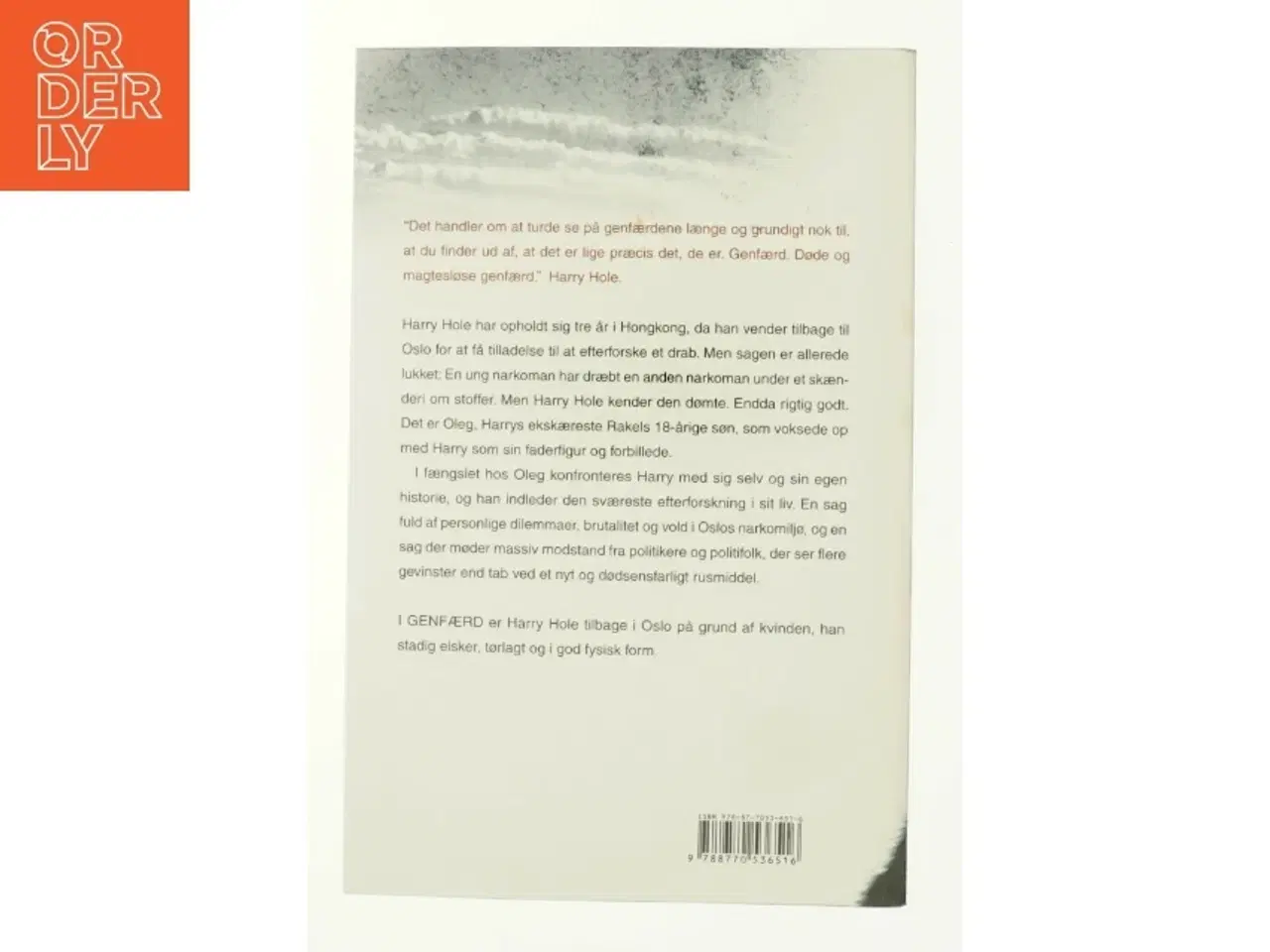 Billede 2 - Genfærd af Jo Nesbø (Bog)