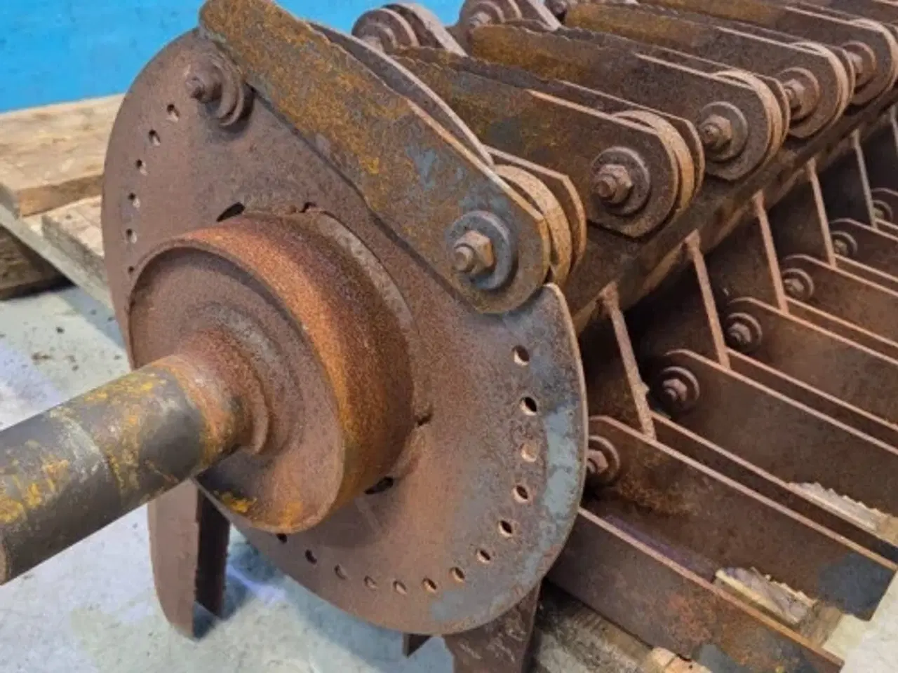 Billede 12 - John Deere S690 Snitter Aksel AXE65823