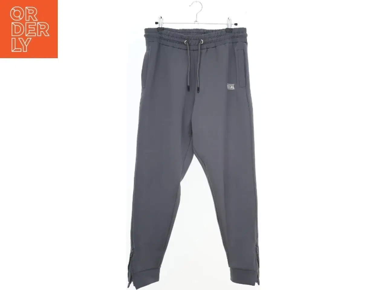 Billede 1 - Grå træningsbukser med elastisk talje fra Rascal (str. 176)